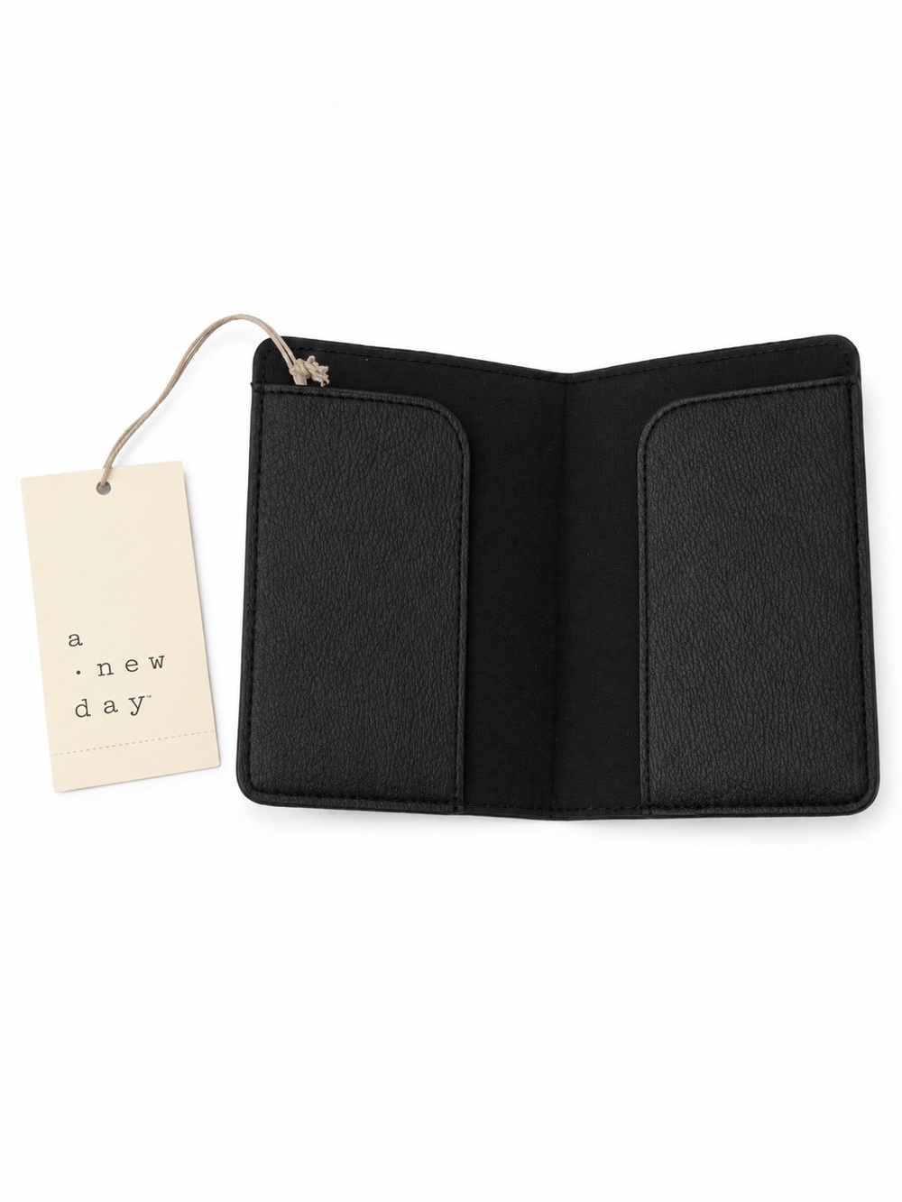 a new day Black Passport Holder - Picture 2 of 2